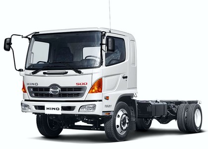 Ворсовые коврики на Hino 500 V 2001 - 2025 в Саратове