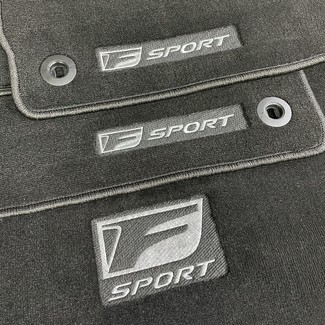 Ворсовые коврики на Lexus LS II 1994 - 2000 в Саратове