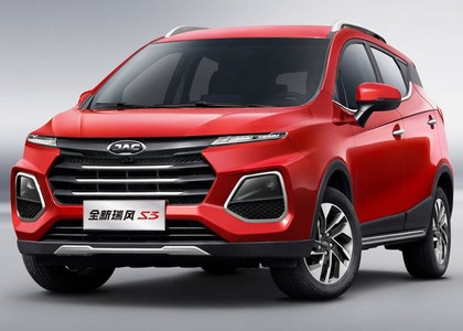 Ворсовые коврики на JAC S3 2016 - 2025 в Саратове