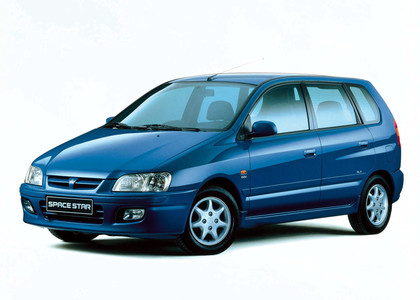 Ворсовые коврики на Mitsubishi Space Star 1998 - 2005 в Саратове