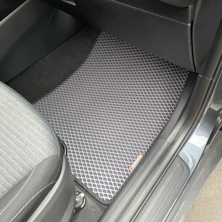 Ворсовые коврики на KIA Soul III 2018 - 2025 в Саратове