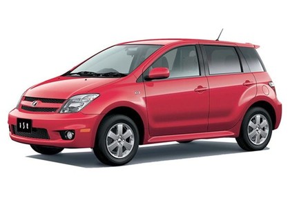 Ворсовые коврики на Toyota Ist I 2002 - 2007 в Саратове
