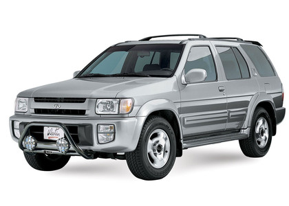 Ворсовые коврики на Infiniti QX4 1996 - 2003 в Саратове