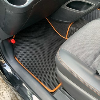 EVA коврики на Toyota Sienta II 2015 - 2022 в Саратове