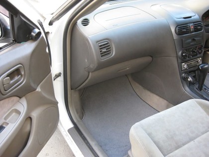 Ворсовые коврики на Nissan Sunny (B15) 1998 - 2004 в Саратове