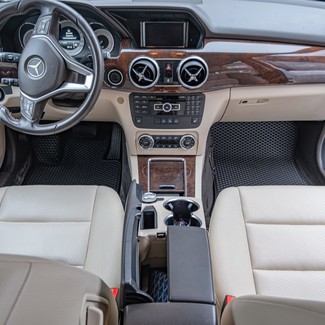 Ворсовые коврики на Mercedes GLK (X204) 2008 - 2015 в Саратове