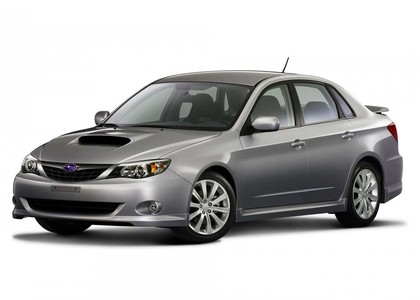 Ворсовые коврики на Subaru Impreza III 2007 - 2012 в Саратове