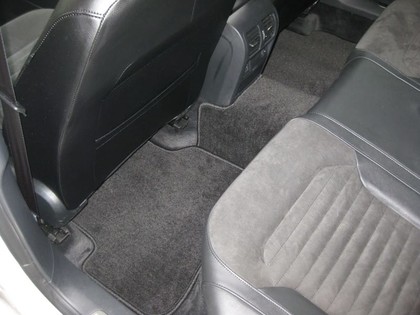 Ворсовые коврики на Volkswagen Passat B7 2010 - 2015 в Саратове
