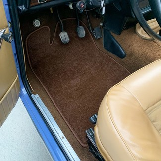 Ворсовые коврики на Lada (ВАЗ) 2101, 2102, 2103, 2104, 2105, 2106, 2107 1970 - 2012 в Саратове