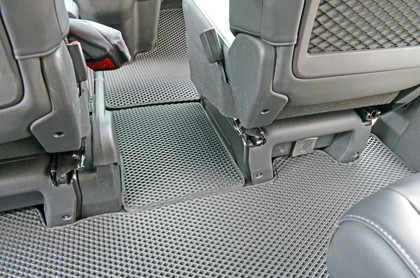 Ворсовые коврики на Citroen Spacetourer 2016 - 2025 в Саратове