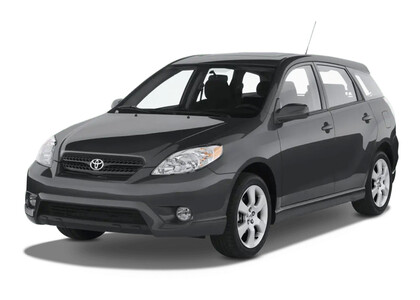 Ворсовые коврики на Toyota Matrix I 2001 - 2008 в Саратове
