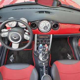 Ворсовые коврики на Mini Cooper Hatch (R50/R53) 2001 - 2006 в Саратове