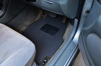 Ворсовые коврики на Mitsubishi Diamante II 1995 - 2005 в Саратове
