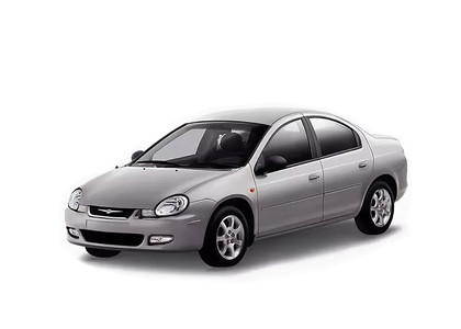 Ворсовые коврики на Chrysler Neon II 1999 - 2005 в Саратове