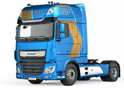 Ворсовые коврики на DAF 106 XF Euro-5, Euro-6 2013 - 2025 в Саратове