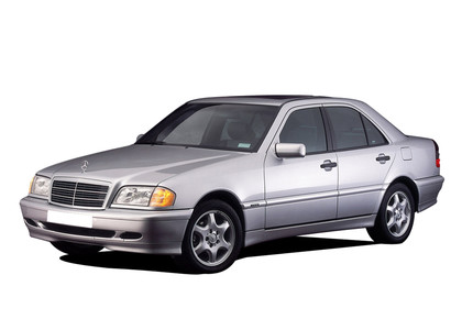 Ворсовые коврики на Mercedes C (W202) 1993 - 2000 в Саратове