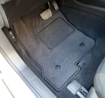 Ворсовые коврики на Ford Mondeo V 2012 - 2022 в Саратове