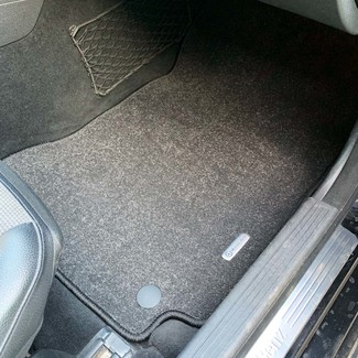 Ворсовые коврики на Mercedes C (W204) 2007 - 2015 в Саратове