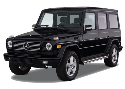 Ворсовые коврики на Mercedes G (W463) рестайлинг 2001 - 2018 в Саратове