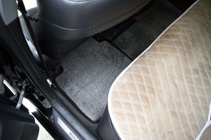 Ворсовые коврики на Toyota Camry (XV40) 2006 - 2011 в Саратове