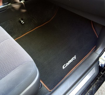 Ворсовые коврики на Toyota Camry (XV40) 2006 - 2011 в Саратове