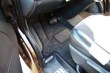Ворсовые коврики на Volkswagen Multivan (T5) 2003 - 2015 в Саратове