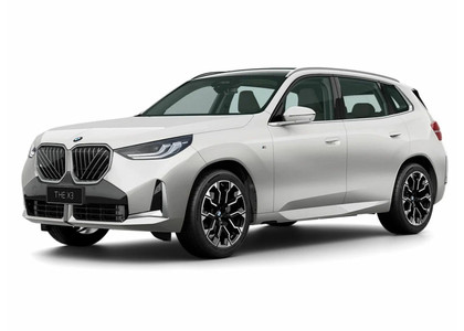 Ворсовые коврики на BMW X3 (G45/G48) 2024 - 2025 в Саратове