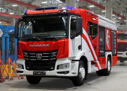 EVA коврики на КамАЗ К5 узкая заниженная кабина 2025 - 2025 в Саратове