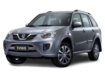 Ворсовые коврики на Chery Tiggo T11 2005 - 2016 в Саратове