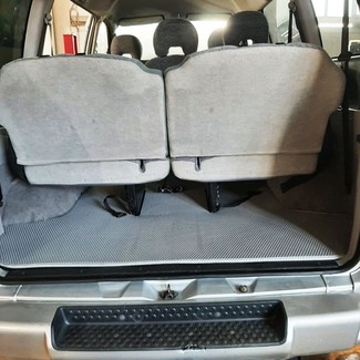 Ворсовые коврики на Mitsubishi Delica 4 1994 - 2007 в Саратове