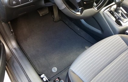 Ворсовые коврики на KIA Cerato III 2013 - 2020 в Саратове