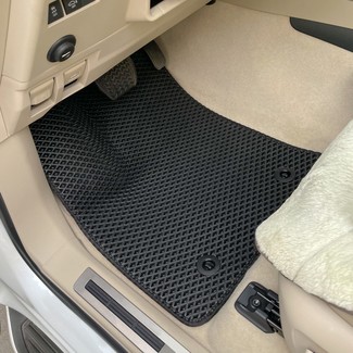 Ворсовые коврики на Lexus LX 600 и LX500d 2021 - 2025 в Саратове
