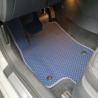 Ворсовые коврики на Volkswagen Golf R 8 2020 - 2025 в Саратове