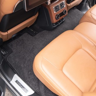 Ворсовые коврики на Land Rover Range Rover IV 2013 - 2022 в Саратове
