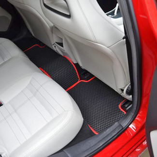 Коврики на Mercedes GLA (X156) 2014 - 2020 в Саратове