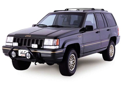 Ворсовые коврики на Jeep Grand Cherokee (ZJ) 1992 - 1999 в Саратове