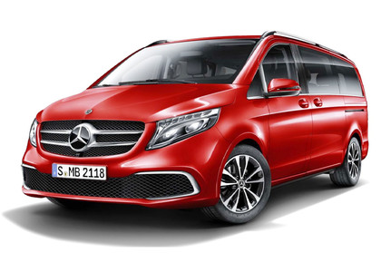 Ворсовые коврики на Mercedes Vito (W447) 2014 - 2025 в Саратове