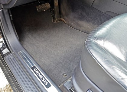 Ворсовые коврики на Hyundai Genesis I 2008 - 2014 в Саратове