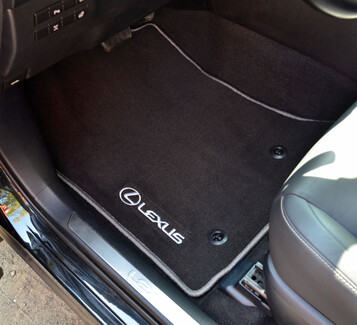 Ворсовые коврики на Lexus NX I 2014 - 2021 в Саратове