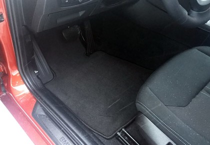 Ворсовые коврики на BMW 1 (F20/F21) 2012 - 2020 в Саратове