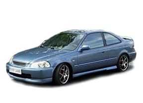 Коврики на Honda Civic VI 2d 1995 - 2000 в Саратове