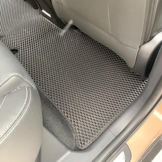 Ворсовые коврики на Geely Emgrand X7 второй рестайлинг 2019 - 2022 в Саратове