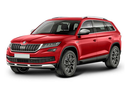 Водительские eva коврики Skoda Kodiaq I 2016&nbsp;-&nbsp;2026 в Саратове