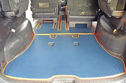 Ворсовые коврики на Nissan Serena (C25) 2005 - 2010 в Саратове