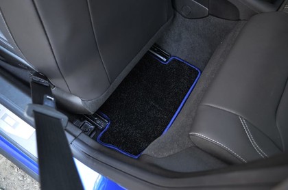 Ворсовые коврики на Chevrolet Camaro VI 2015 - 2024 в Саратове