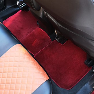 Ворсовые коврики на Subaru Forester IV 2012 - 2019 в Саратове