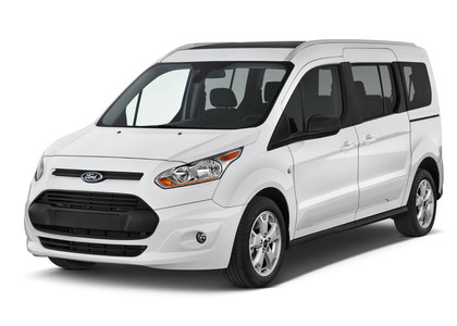 Ворсовые коврики на Ford Transit Connect II 2012 - 2022 в Саратове