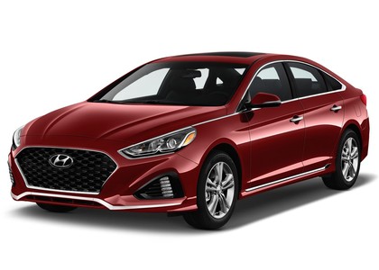 Ворсовые коврики на Hyundai Sonata 7 (LF) 2014 - 2019 в Саратове