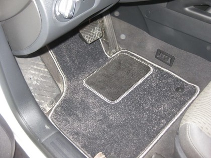Ворсовые коврики на Audi S3 (8P) 2006 - 2012 в Саратове