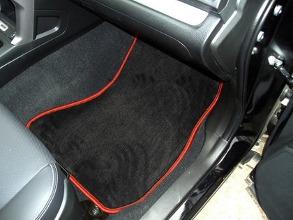 Ворсовые коврики на Subaru Forester III 2007 - 2013 в Саратове